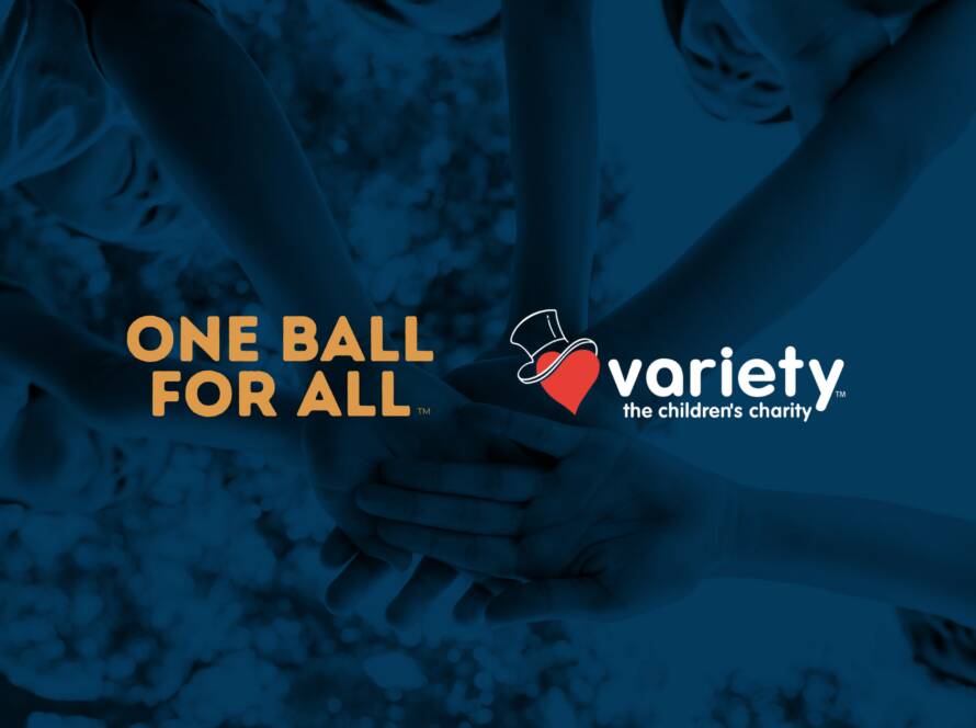 One Ball for All x Variety – The Children's Charity