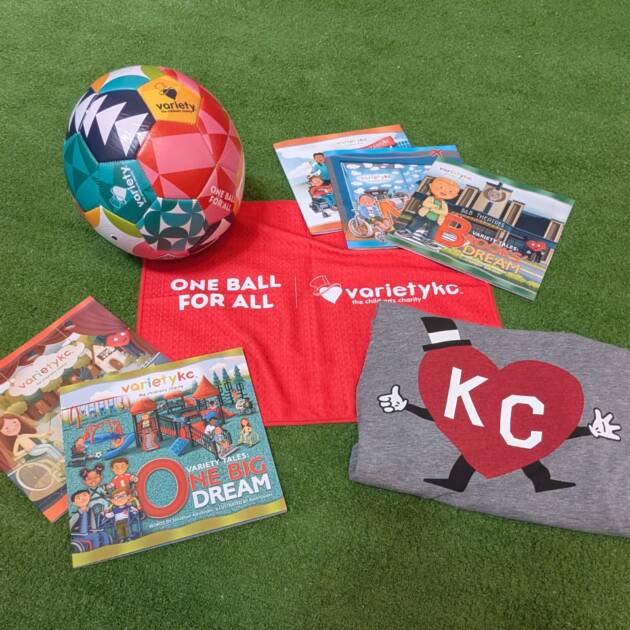 Variety KC Game Changer Donation