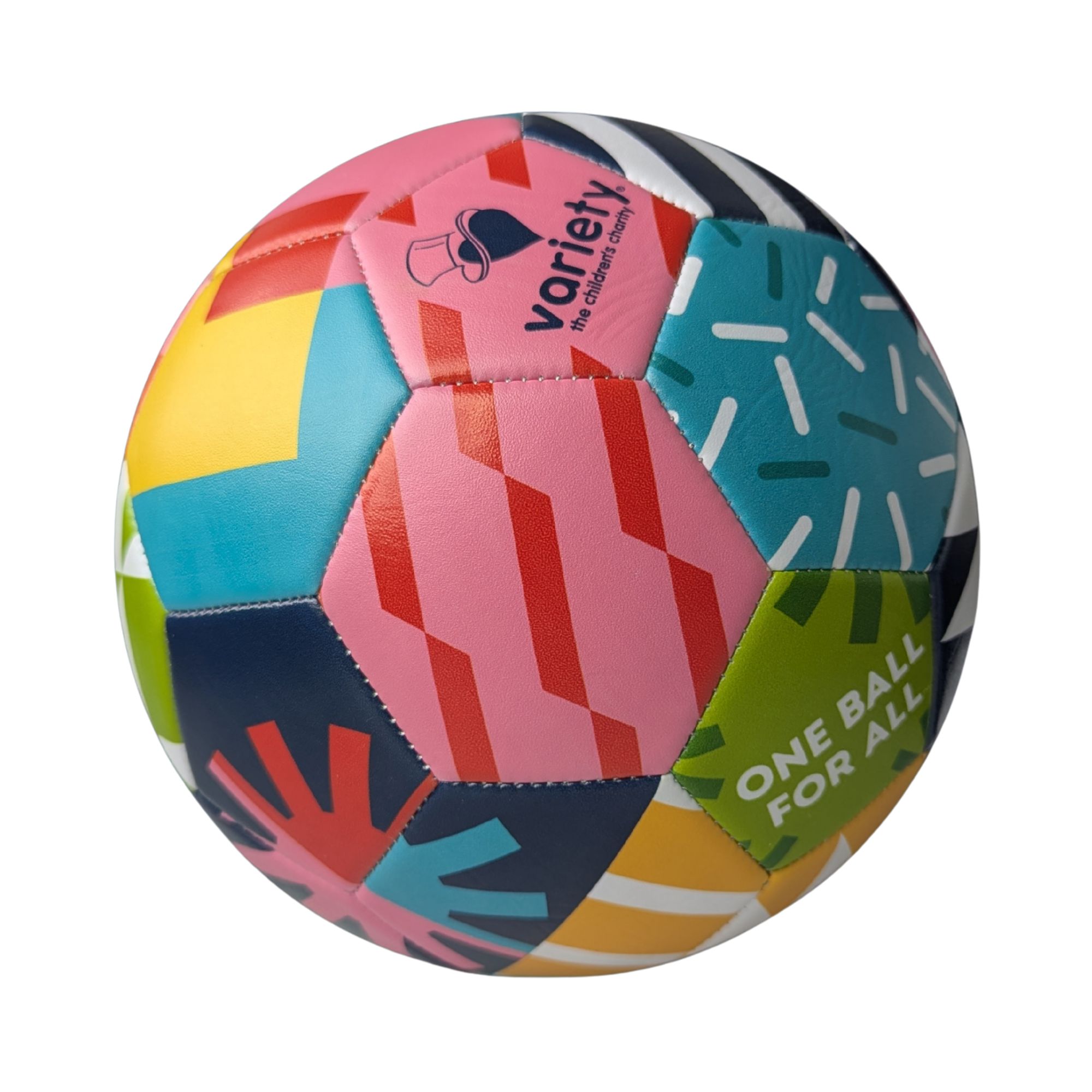Joy in Motion soccer ball