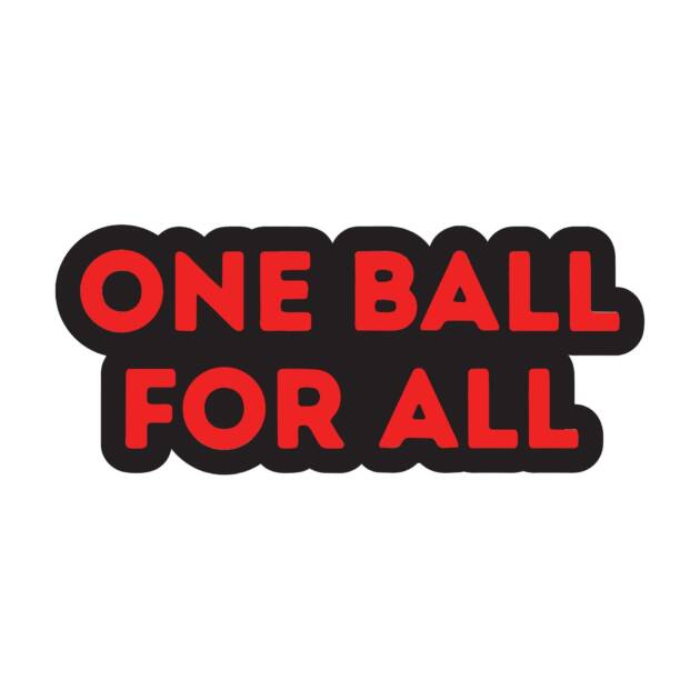 Red vinyl sticker