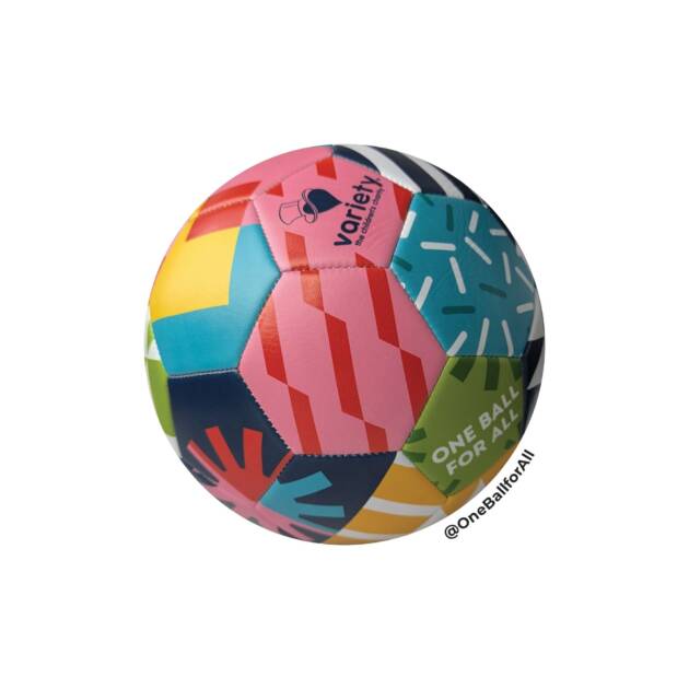 Ball sticker