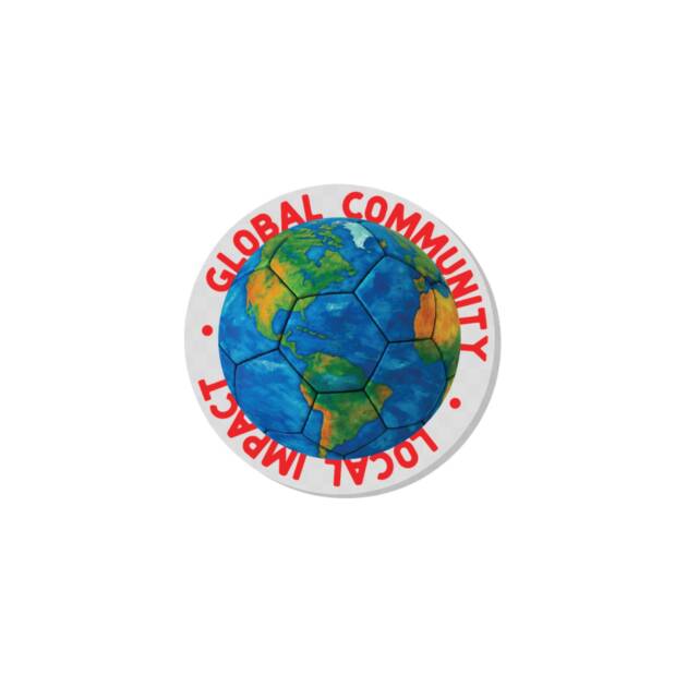 Global community pin
