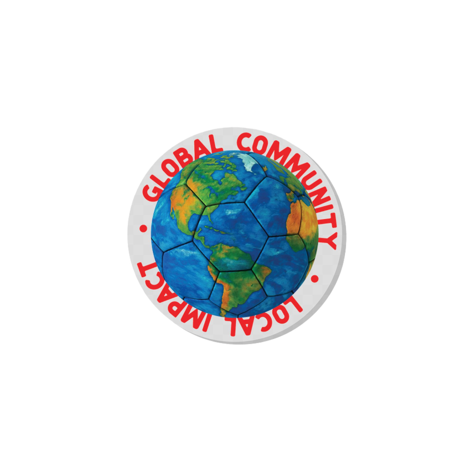 Global community pin