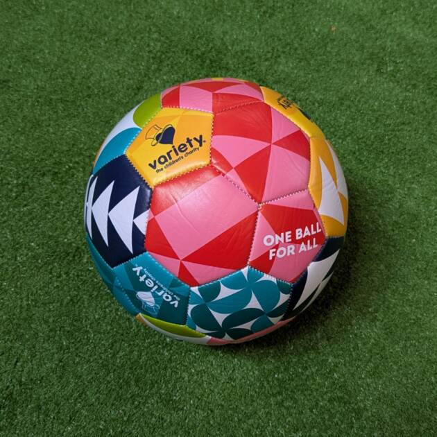Joy in Motion soccer ball
